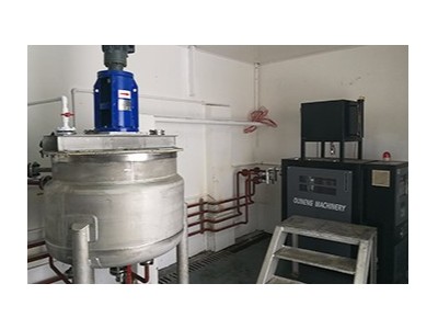 500L的反应釜控温采用那种方式？