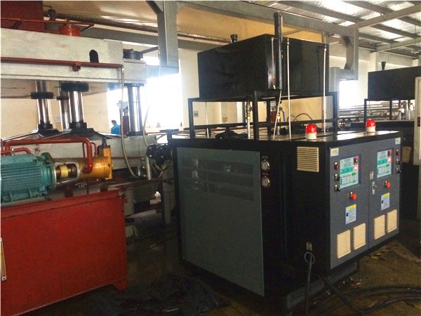 高温油温机循环泵异响，哪里出了问题？