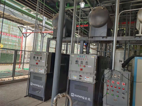 防爆油电加热器助力化学品加工，精准控温保障